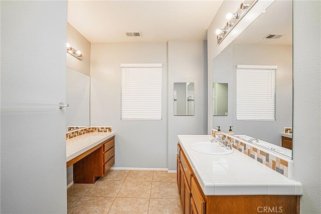 6221 Ruby Crest Way, Jurupa Valley, CA 91752 - bathroom with vanity and tile patterned floors
