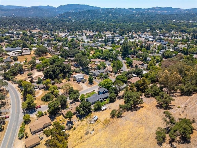 7635 Sombrilla Ave, Atascadero, CA 93422 - drone / aerial view of mountains