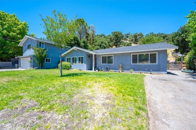 7635 Sombrilla Ave, Atascadero, CA 93422 - view of front of property featuring stucco siding and an attached garage