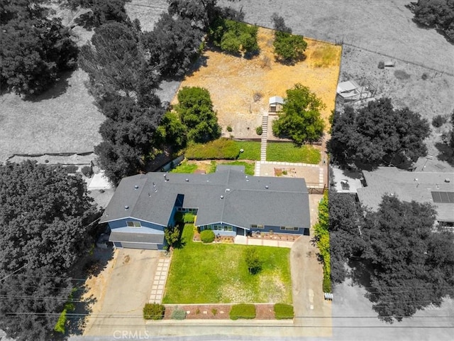 7635 Sombrilla Ave, Atascadero, CA 93422 - view from above of property