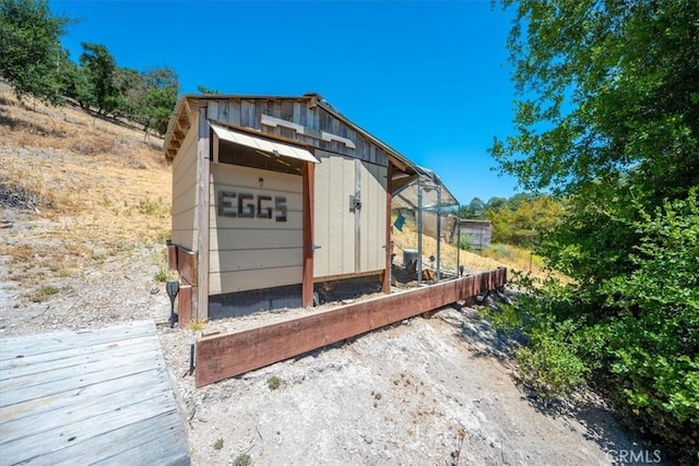 7635 Sombrilla Ave, Atascadero, CA 93422 - view of poultry coop