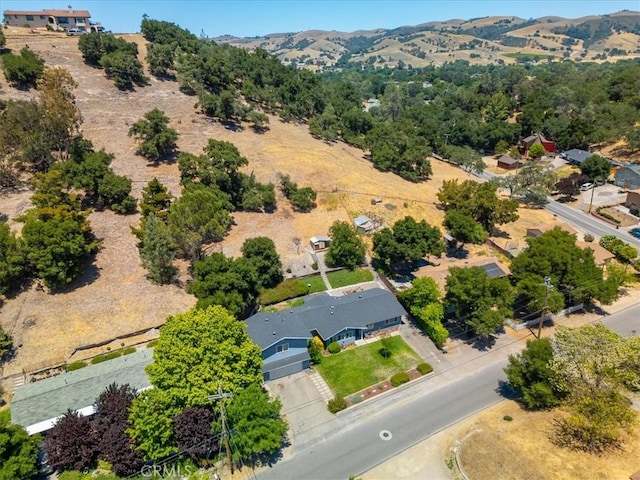 7635 Sombrilla Ave, Atascadero, CA 93422 - drone / aerial view of a mountain backdrop