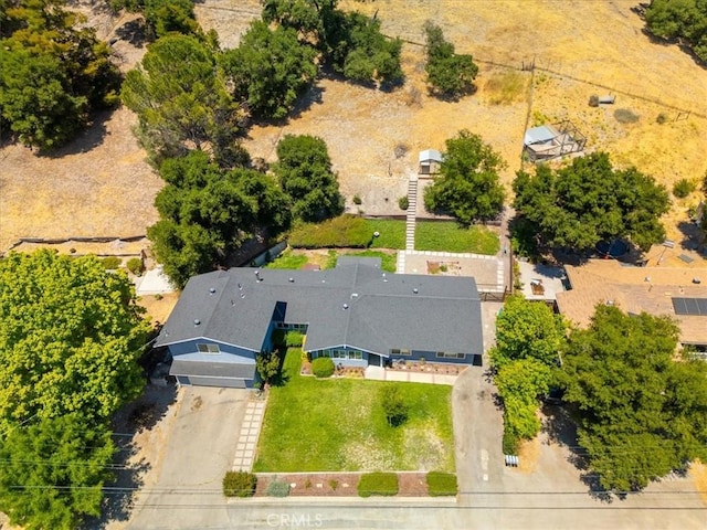 7635 Sombrilla Ave, Atascadero, CA 93422 - aerial view of property and surrounding area