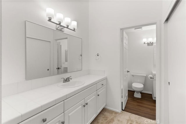 20331 Bluffside Unit A408, Huntington Beach, CA 92646 - bathroom with vanity and toilet