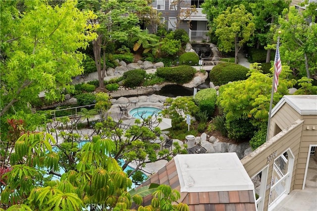 20331 Bluffside Unit A408, Huntington Beach, CA 92646 - drone / aerial view