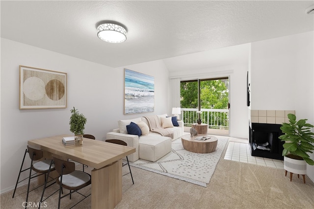 20331 Bluffside Unit A408, Huntington Beach, CA 92646 - view of carpeted living room
