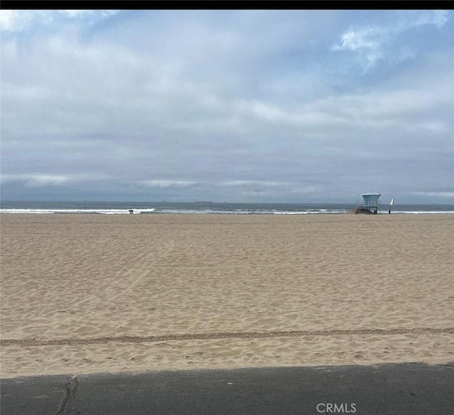 711 Pacific Coast Unit 109, Huntington Beach, CA 92648 - water view with nearby beach