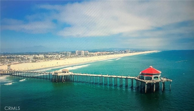 711 Pacific Coast Unit 109, Huntington Beach, CA 92648 - water view with local beach