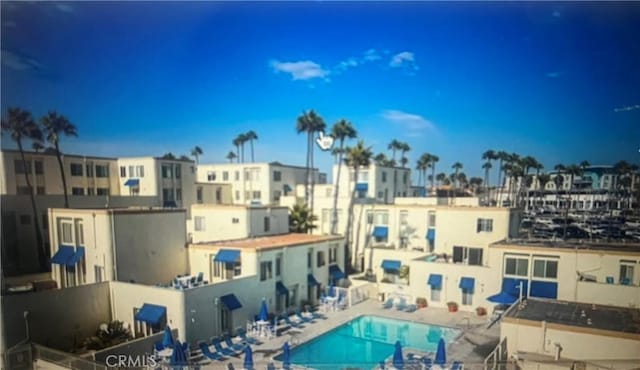 711 Pacific Coast Unit 109, Huntington Beach, CA 92648 - view of community pool