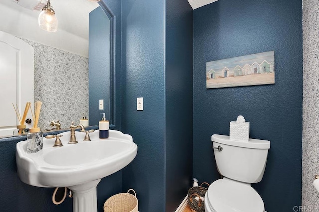 3239 Avenida La Cima, Carlsbad, CA 92009 - bathroom featuring toilet and a sink
