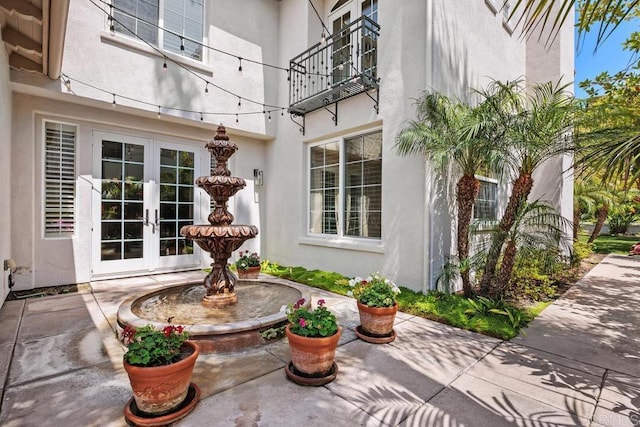 3239 Avenida La Cima, Carlsbad, CA 92009 - view of patio featuring french doors