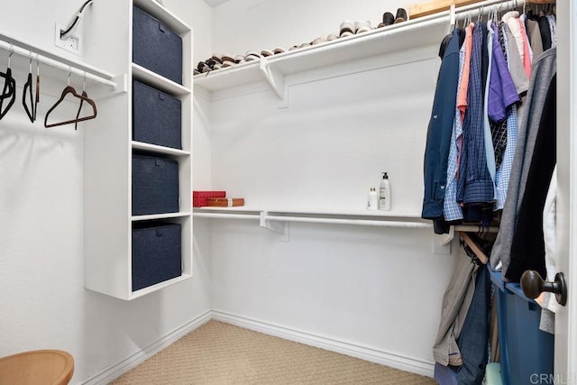 3239 Avenida La Cima, Carlsbad, CA 92009 - spacious closet with carpet flooring