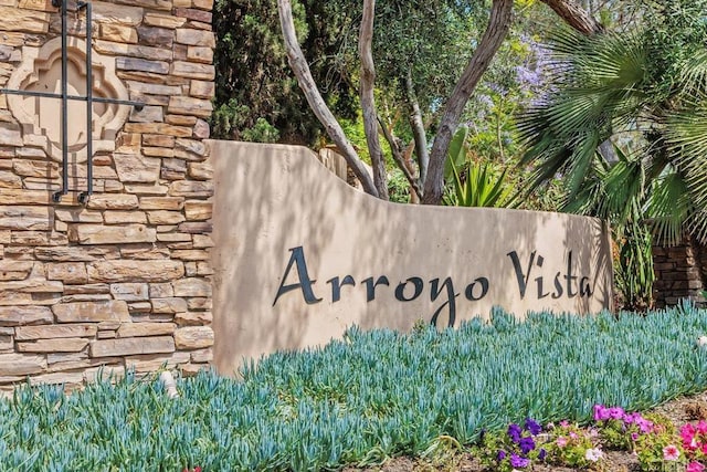 3239 Avenida La Cima, Carlsbad, CA 92009 - view of community / neighborhood sign
