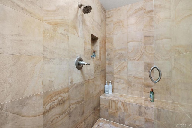 3239 Avenida La Cima, Carlsbad, CA 92009 - full bath with a tile shower