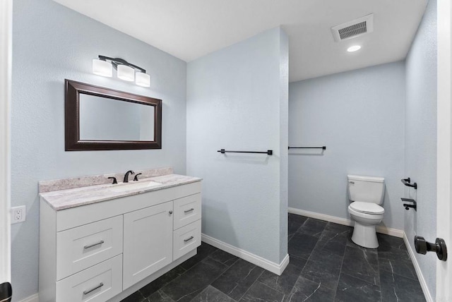 155 Countrywood Ln, Encinitas, CA 92024 - bathroom featuring vanity and toilet