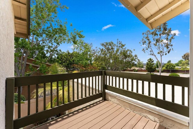 155 Countrywood Ln, Encinitas, CA 92024 - view of deck