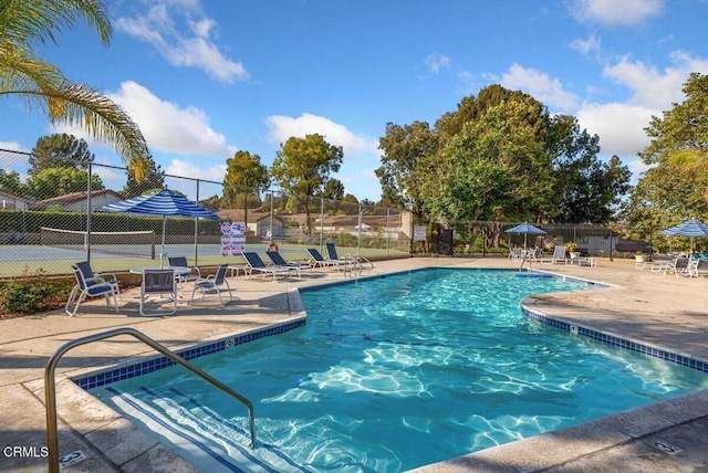 116 La Veta Dr, Camarillo, CA 93012 - community pool featuring a patio area
