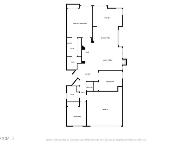 116 La Veta Dr, Camarillo, CA 93012 - view of home floor plan