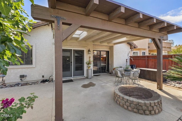 116 La Veta Dr, Camarillo, CA 93012 - view of patio featuring outdoor dining space