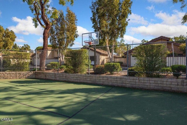 116 La Veta Dr, Camarillo, CA 93012 - view of basketball court featuring basketball hoop