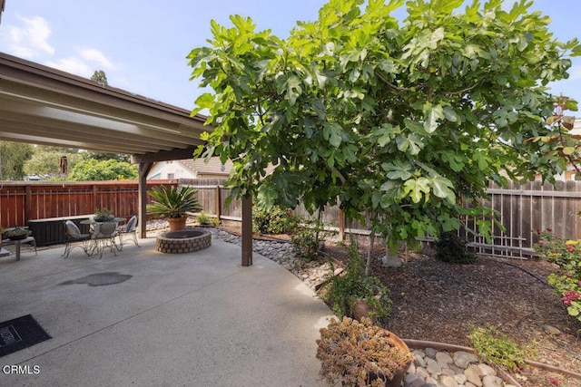 116 La Veta Dr, Camarillo, CA 93012 - fenced backyard with a patio area