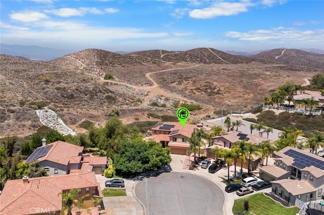 5 Vista Loreta, Lake Elsinore, CA 92532 - aerial view of residential area with a mountain backdrop