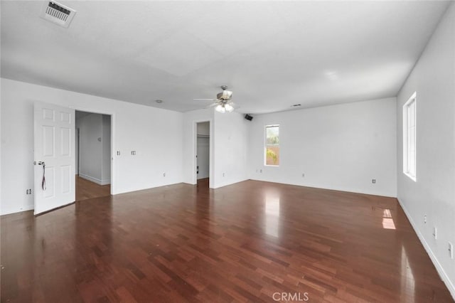 5 Vista Loreta, Lake Elsinore, CA 92532 - spare room featuring a ceiling fan and wood finished floors