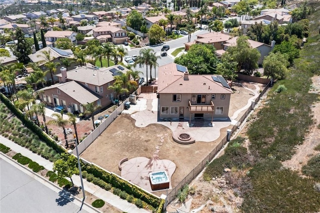 5 Vista Loreta, Lake Elsinore, CA 92532 - aerial view of residential area