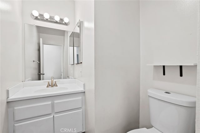 12698 Shearer Ln, Garden Grove, CA 92843 - bathroom featuring vanity and toilet