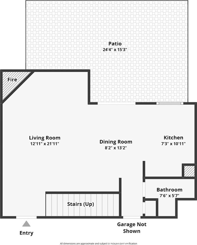 12698 Shearer Ln, Garden Grove, CA 92843 - view of home floor plan