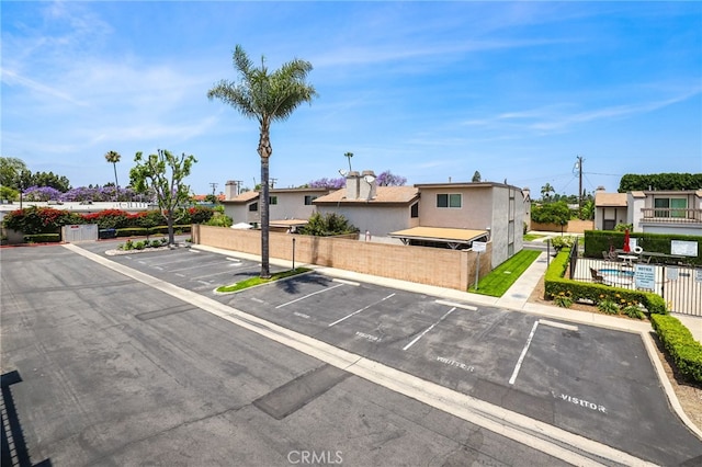12698 Shearer Ln, Garden Grove, CA 92843 - view of uncovered parking lot