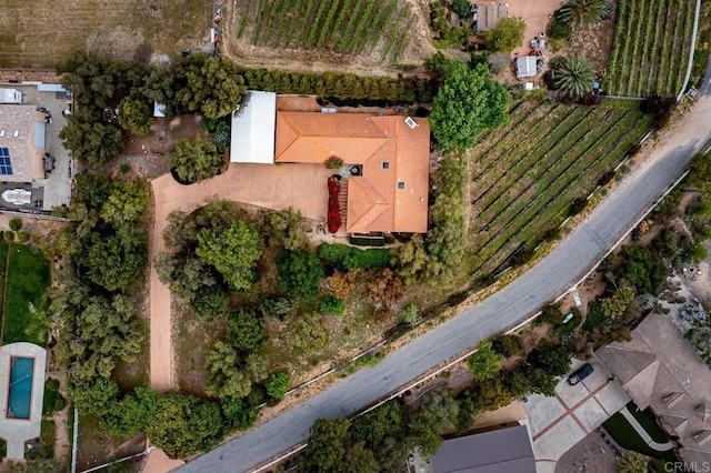 2278 Casitas Del Sol, Fallbrook, CA 92028 - aerial view of property and surrounding area