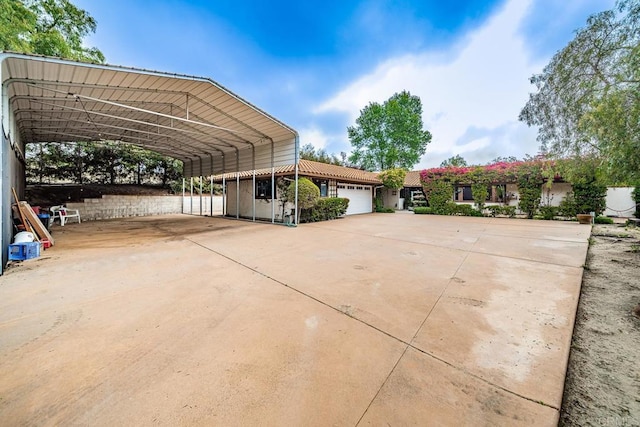 2278 Casitas Del Sol, Fallbrook, CA 92028 - view of parking featuring a garage