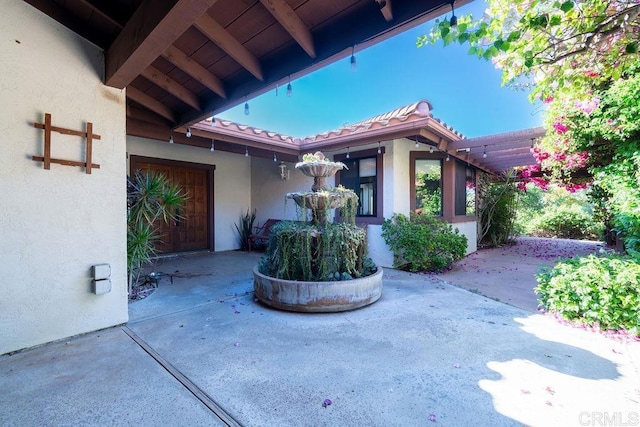 2278 Casitas Del Sol, Fallbrook, CA 92028 - view of patio / terrace