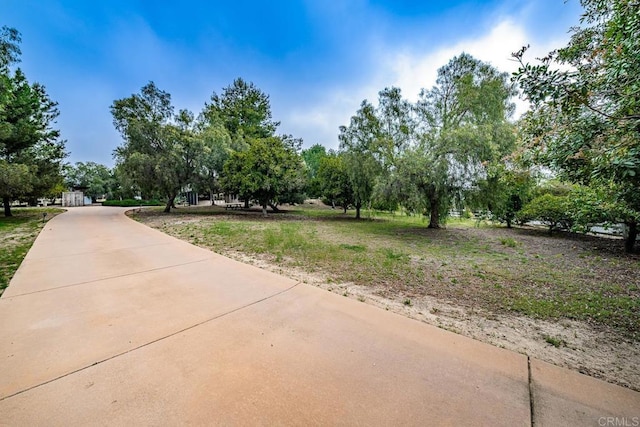 2278 Casitas Del Sol, Fallbrook, CA 92028 - view of yard