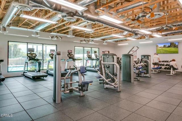 13208 Village 13 Unit 13, Camarillo, CA 93012 - view of exercise room