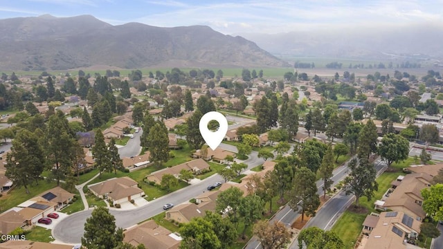 13208 Village 13 Unit 13, Camarillo, CA 93012 - view of property location with nearby suburban area and a mountain backdrop