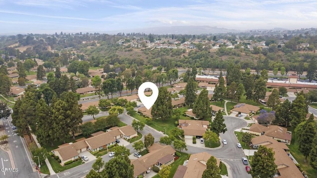 13208 Village 13 Unit 13, Camarillo, CA 93012 - aerial view of property and surrounding area with nearby suburban area