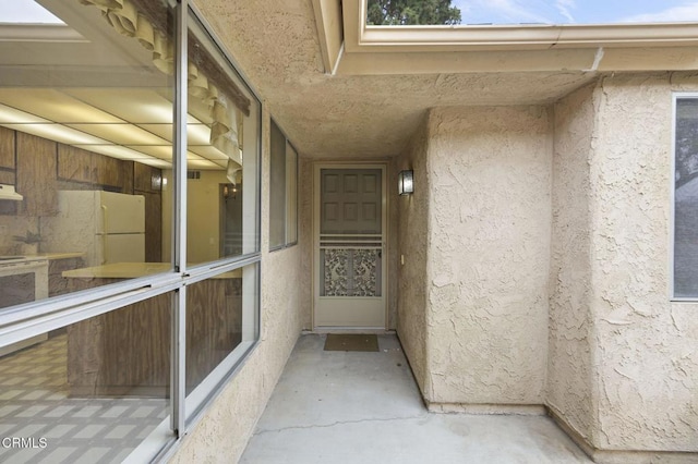 13208 Village 13 Unit 13, Camarillo, CA 93012 - view of exterior entry with stucco siding