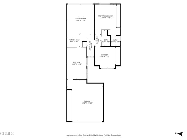 13208 Village 13 Unit 13, Camarillo, CA 93012 - view of floor plan / room layout