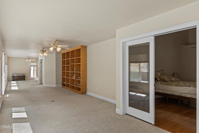 30100 Sunland Way, Tehachapi, CA 93561 - carpeted spare room featuring ceiling fan and baseboards