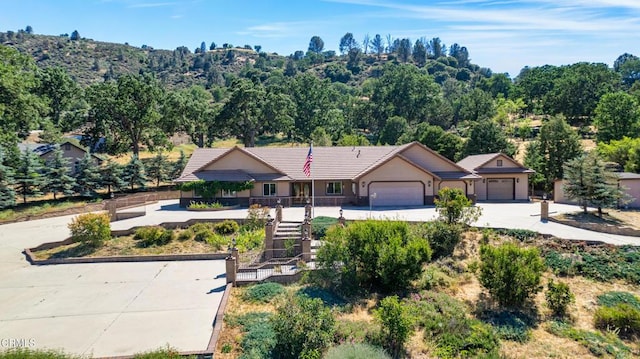 30100 Sunland Way, Tehachapi, CA 93561 - view of subject property