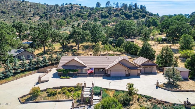 30100 Sunland Way, Tehachapi, CA 93561 - view from above of property