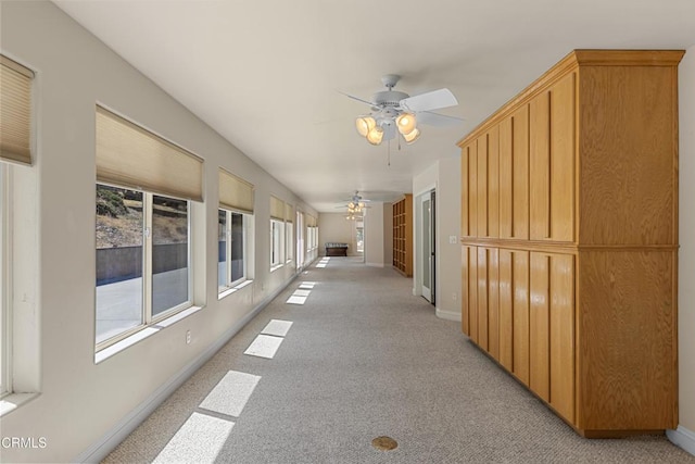 30100 Sunland Way, Tehachapi, CA 93561 - corridor with light colored carpet and baseboards