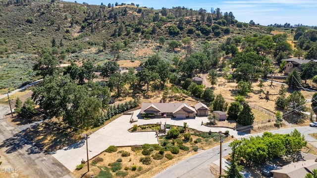 30100 Sunland Way, Tehachapi, CA 93561 - view from above of property