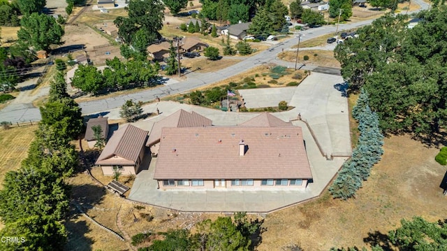 30100 Sunland Way, Tehachapi, CA 93561 - aerial view of property and surrounding area
