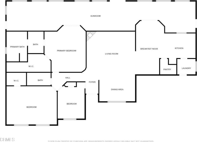 30100 Sunland Way, Tehachapi, CA 93561 - view of room layout