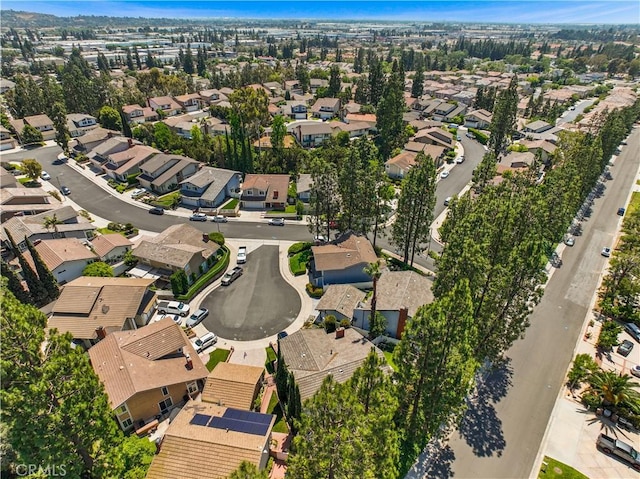 1943 Horseshoe Cir, Placentia, CA 92870 - aerial overview of property's location with nearby suburban area