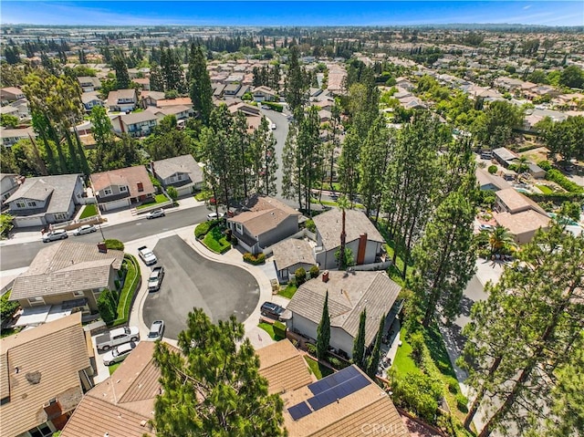 1943 Horseshoe Cir, Placentia, CA 92870 - aerial overview of property's location featuring nearby suburban area