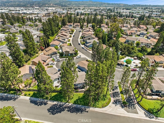 1943 Horseshoe Cir, Placentia, CA 92870 - aerial view of property and surrounding area with nearby suburban area